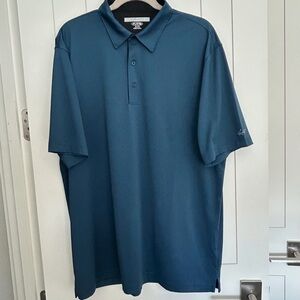 Greg Norman Collection Men's Blue Polo Shirt